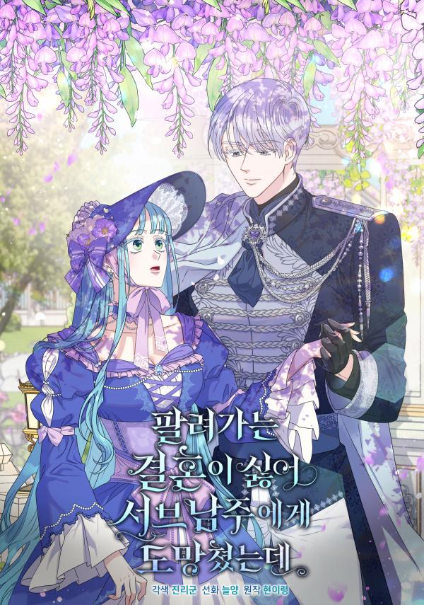 I Didn't Want to Get Married, So I Ran Away to the Second Male Lead