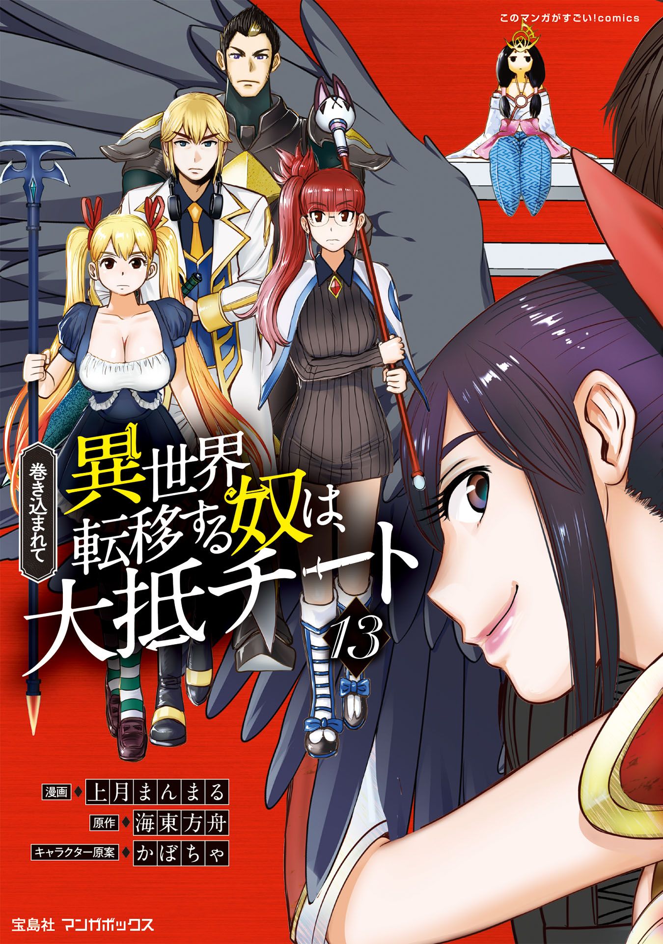 Makikomarete Isekai Teni suru Yatsu wa