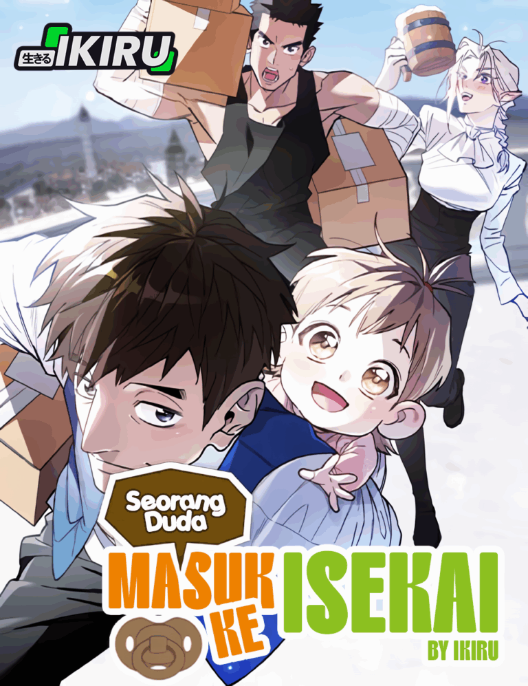 Seorang Duda Masuk ke Isekai